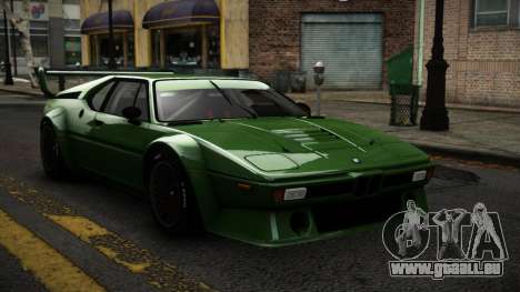 BMW M1 Yaxixoka pour GTA 4