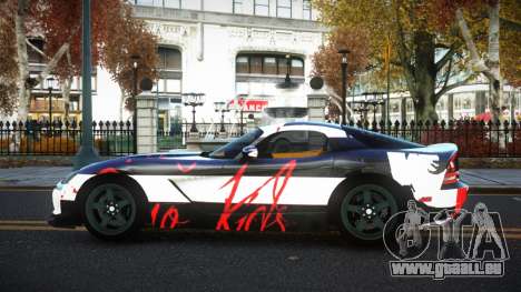 Dodge Viper Dajesen S2 pour GTA 4