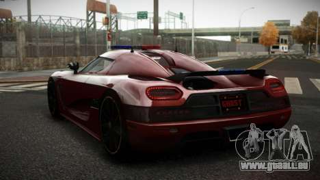 Koenigsegg Agera Cero pour GTA 4