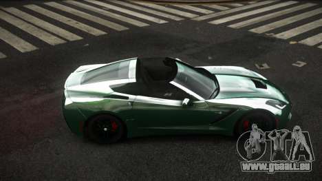 Chevrolet Corvette Huyico pour GTA 4