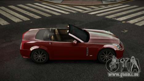 Cadillac XLR Paretewo für GTA 4