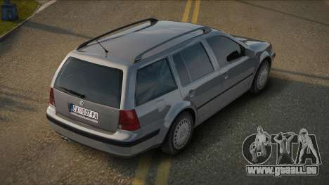 Volkswagen Golf Kamare pour GTA San Andreas