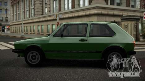 Volkswagen Golf Dovon pour GTA 4
