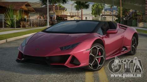 Lamborghini Huracan Satiley pour GTA San Andreas