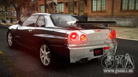 Nissan Skyline R34 Sahunlia S11 für GTA 4