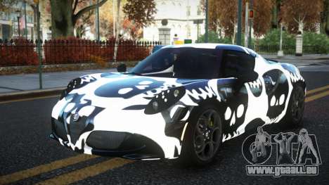 Alfa Romeo 4C Mathoine S11 für GTA 4