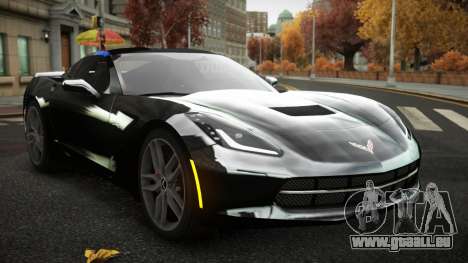 Chevrolet Corvette Javinyah S3 für GTA 4