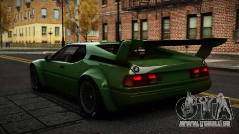 BMW M1 Yaxixoka pour GTA 4