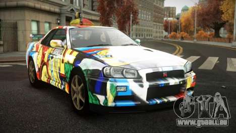 Nissan Skyline R34 Zoelly S12 für GTA 4