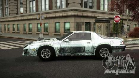 Chevrolet Camaro Thonilah S14 für GTA 4
