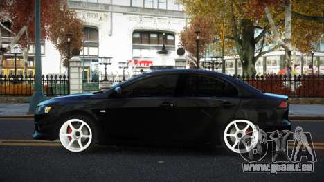 Mitsubishi Lancer Evolution X Zoyixiyuh pour GTA 4