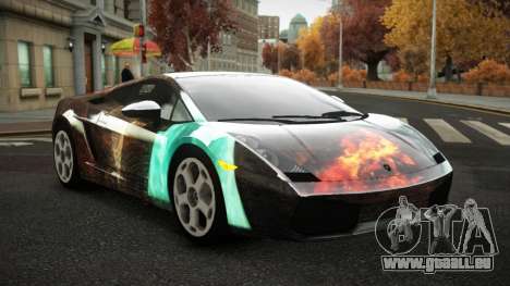 Lamborghini Gallardo Hanelisa S8 für GTA 4