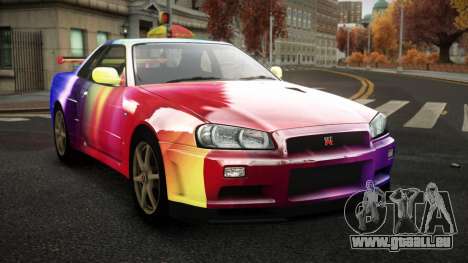 Nissan Skyline R34 Zoelly S4 für GTA 4