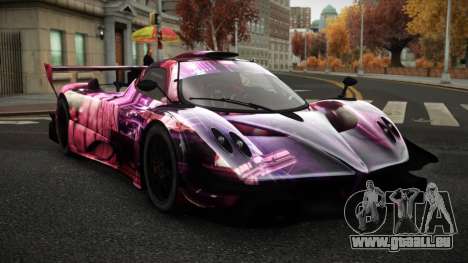 Pagani Zonda Kelorgo S5 pour GTA 4