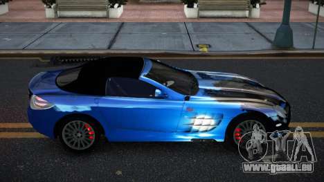 Mercedes-Benz SLR Xanlaew S8 pour GTA 4