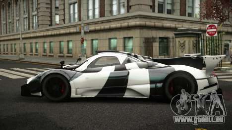 Pagani Zonda Kelorgo S8 pour GTA 4