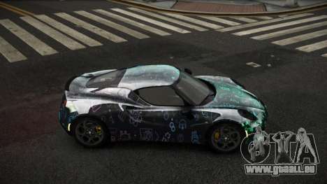 Alfa Romeo 4C Niraconah S5 pour GTA 4