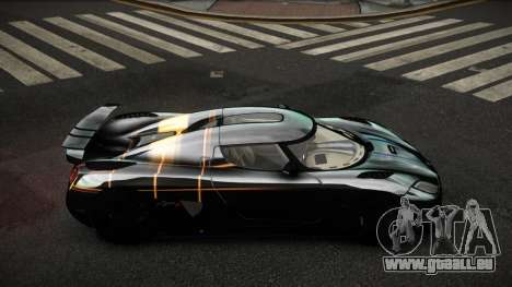 Koenigsegg Agera Elrahse S9 pour GTA 4
