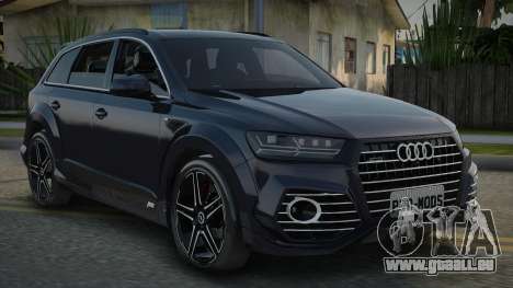 Audi SQ7 Vierdan für GTA San Andreas