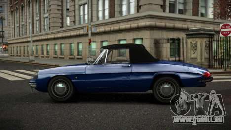 Alfa Romeo Spider Qiyuxayi pour GTA 4
