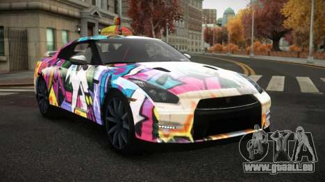 Nissan GT-R Xajole S8 für GTA 4