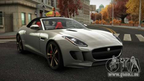 Jaguar F-Type Xudmutok für GTA 4