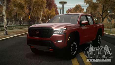 Nissan Frontier Ruqlewe für GTA 4