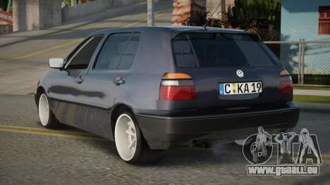 Volkswagen Golf Morson pour GTA San Andreas