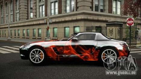 Mercedes-Benz SLS Genaley S10 pour GTA 4