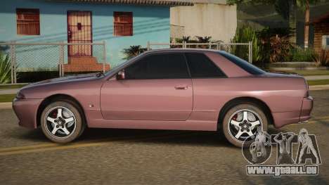 Nissan Skyline R32 Nakelie für GTA San Andreas