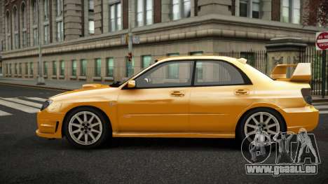 Subaru Impreza Zarizazu für GTA 4