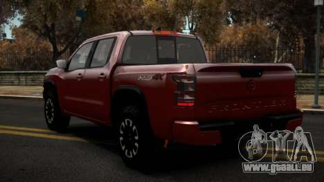 Nissan Frontier Ruqlewe für GTA 4