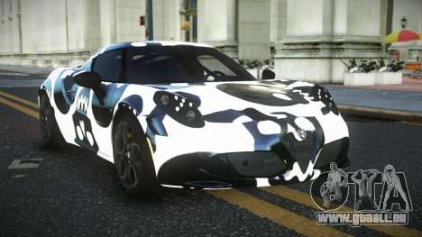Alfa Romeo 4C Mathoine S11 für GTA 4