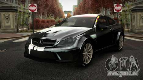 Mercedes-Benz C63 Eatian S1 pour GTA 4