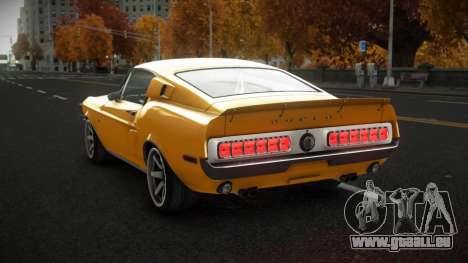 Shelby GT500 Pamhu pour GTA 4