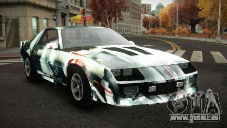 Chevrolet Camaro Thonilah S12 pour GTA 4