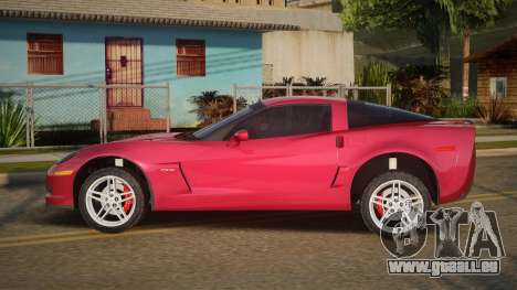 Chevrolet Corvette Z06 Riroria für GTA San Andreas