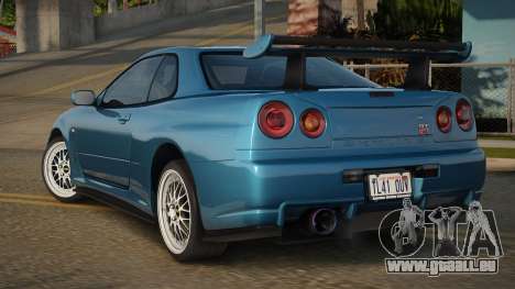 Nissan Skyline GT-R R34 Jatian für GTA San Andreas