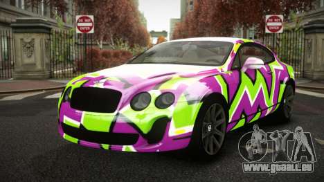 Bentley Continental Tosean S11 für GTA 4