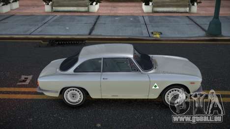 Alfa Romeo Giulia Zudobe pour GTA 4