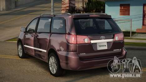2006 Toyota Sienna für GTA San Andreas