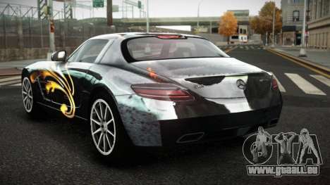 Mercedes-Benz SLS Genaley S8 pour GTA 4