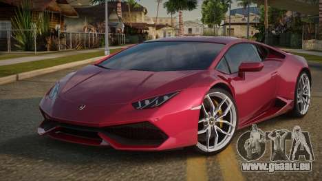 Lamborghini Huracan LP610-4 Jale für GTA San Andreas