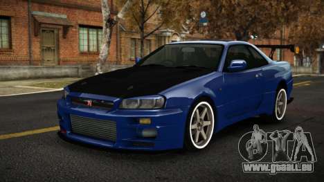 Nissan Skyline R34 Osun für GTA 4