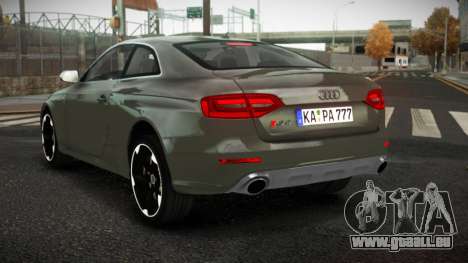 Audi RS4 Sakfasulo pour GTA 4