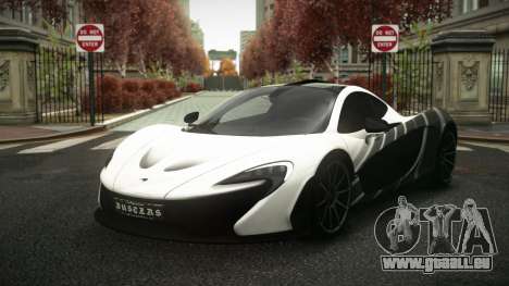 McLaren P1 Lesen S8 für GTA 4