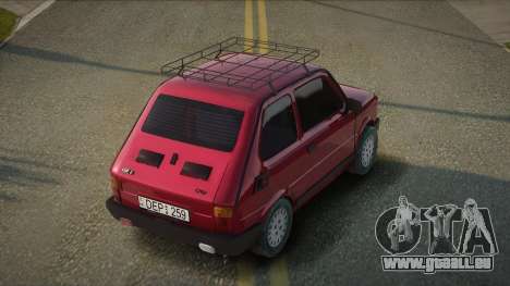 Fiat 126p Usliroth pour GTA San Andreas