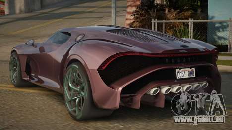 Bugatti La Voiture Noire XR pour GTA San Andreas