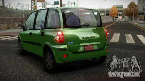 Fiat Multipla Rateg für GTA 4