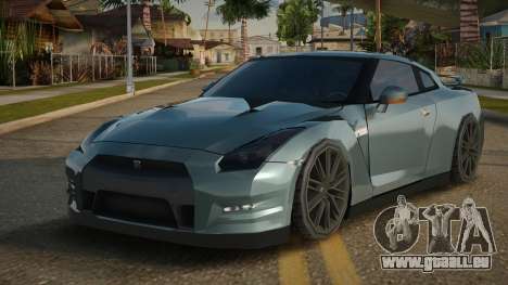 Nissan GT-R Tianthan für GTA San Andreas